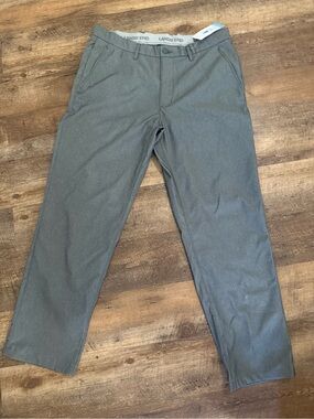 Lands' End Men's Slate Gray Chino Pants